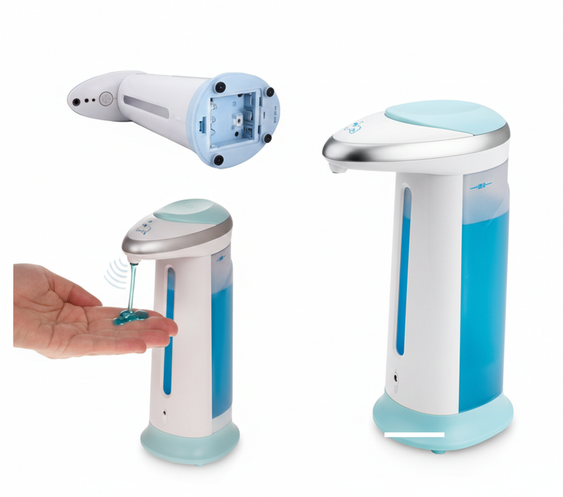 Dispensador de jabón automático inteligente